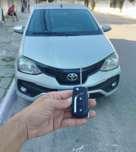 Chaveiro automotivo