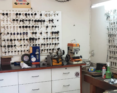 Chaveiro Flash atendimento profissional